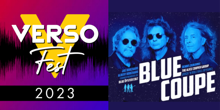 Supergroup Blue Coupe to Perform VersoFest 2023 Fundraiser Live at The Westport Library